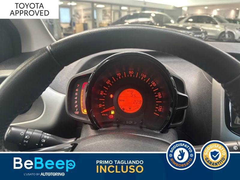 Toyota Aygo 1.0 X-CITE 5P MY15