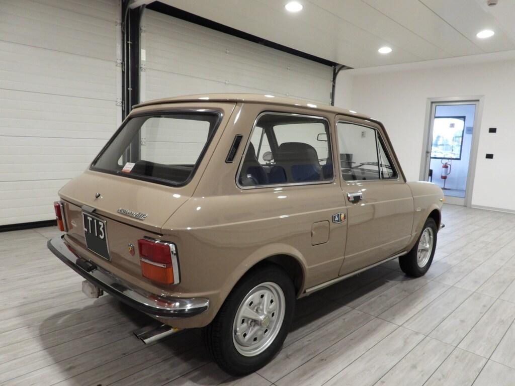 Autobianchi A112 ABARTH 58 HP