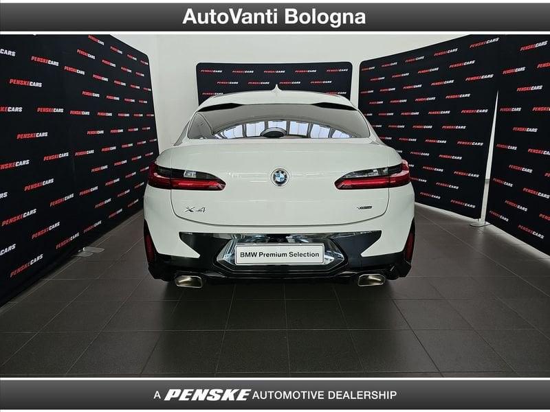 BMW X4 X4 xdrive20d mhev 48V Msport auto