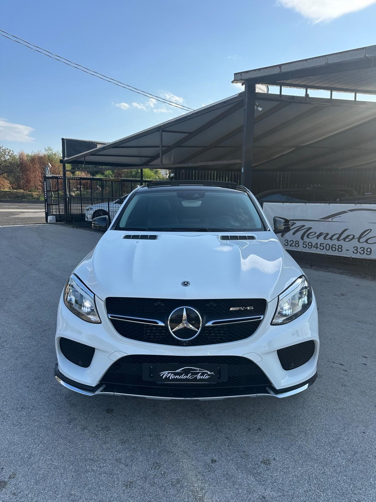 Mercedes-benz GLE 350 d 4Matic Coupé Premium Plus