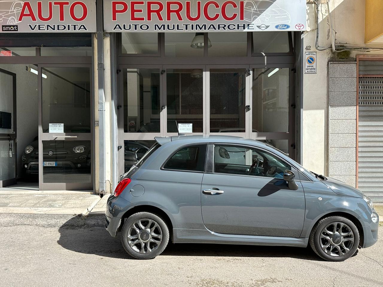 Fiat 500 1.0 Hybrid Sport