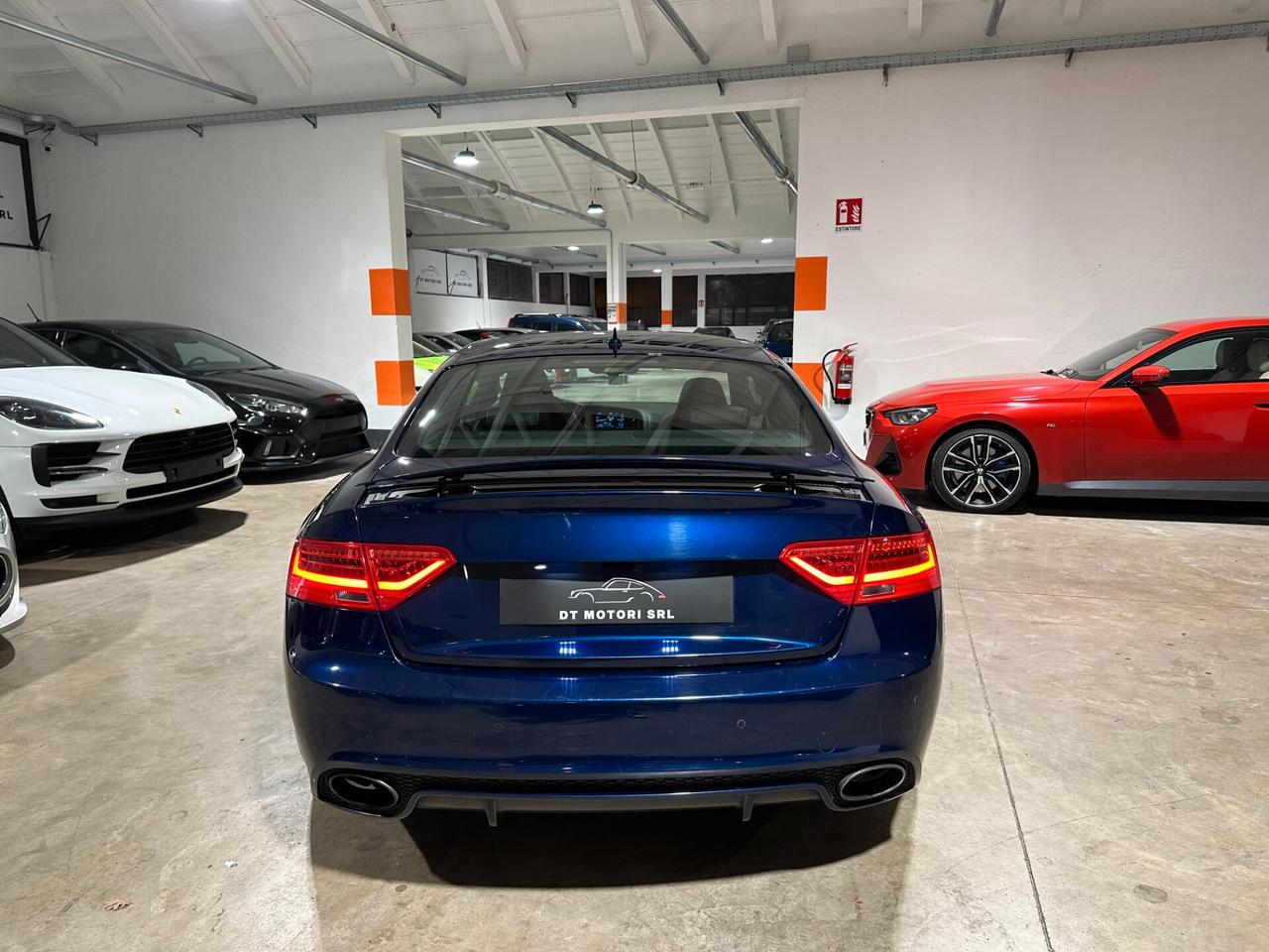 Audi RS5 4.2 V8 QUATTRO -SEDILI SPORTIVI-TAGLIANDI
