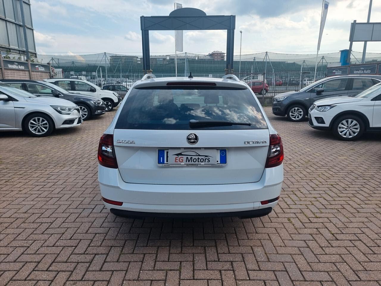 Skoda Octavia 1.6 TDI CR 115 CV DSG Wagon Executive