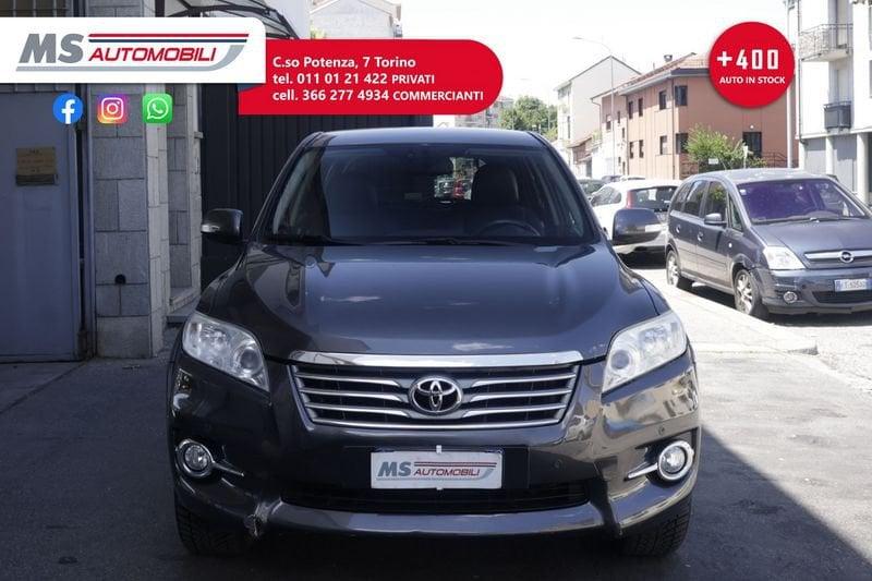 Toyota RAV4 Toyota RAV4 Crossov. 2.2 D-Cat A/T 150 CV Style Unicoproprietario