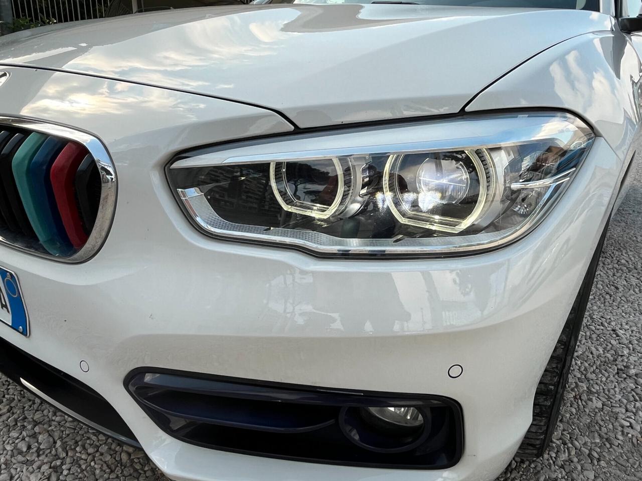 Bmw 116d CAMBIO AUTOMATICO UNICO PROPRIETARIO KM CERTIFICATI FULL OPTIONAL