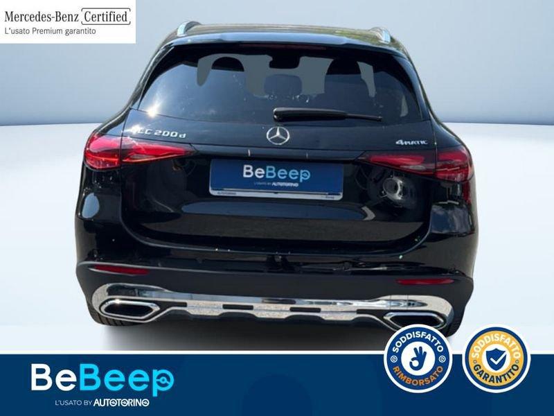 Mercedes-Benz GLC 200 D ADVANCED 4MATIC AUTO
