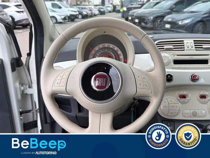 FIAT 500C 1.2 LOUNGE 69CV