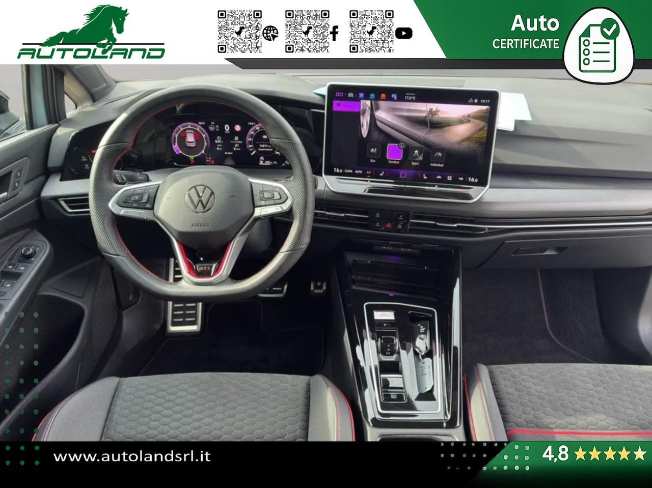 Volkswagen Golf GTI Clubsport 2.0 TSI 300 CV DSG Tetto Iva full