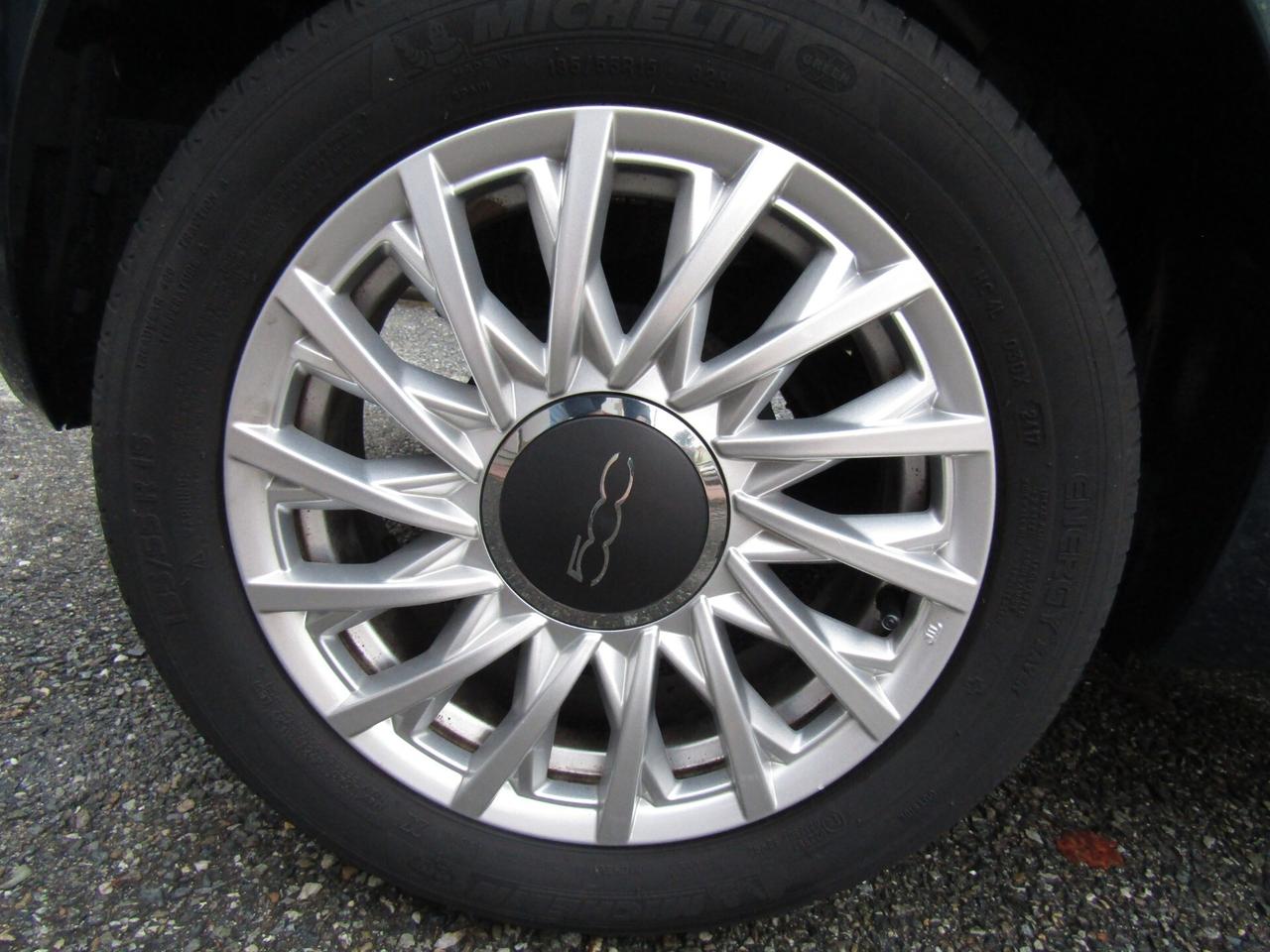 Fiat 500 1.2 69CV "62.300 km" Distribuzione ok, Bluetooth