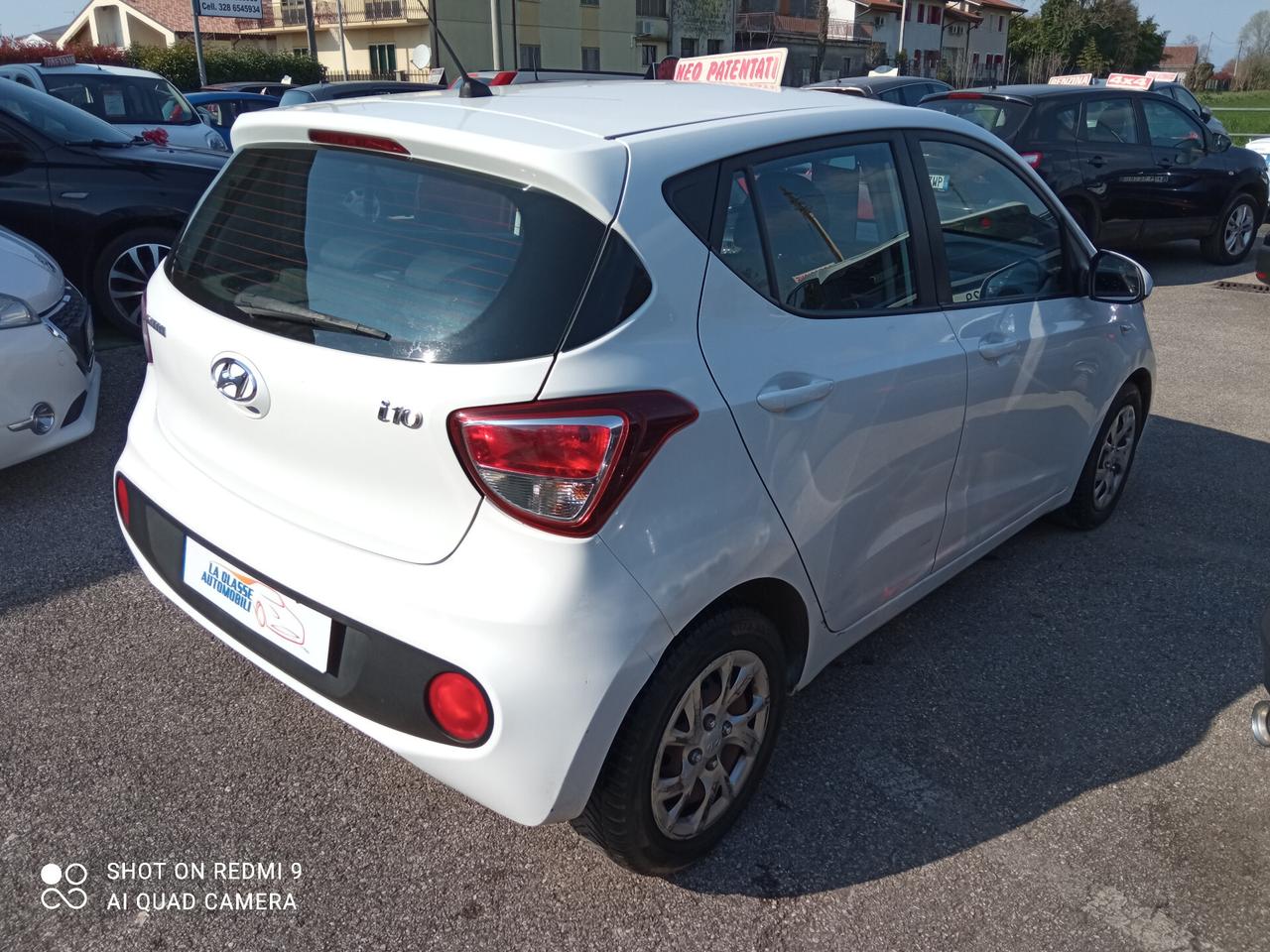 Hyundai i10 1.0 MPI Tech 5P