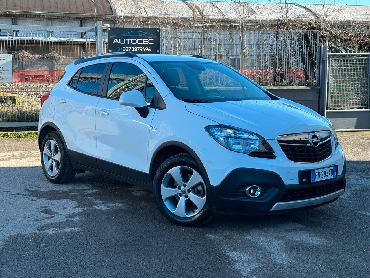 Opel Mokka 1.4 Turbo GPL Tech 140CV 4x2 Cosmo b-Color