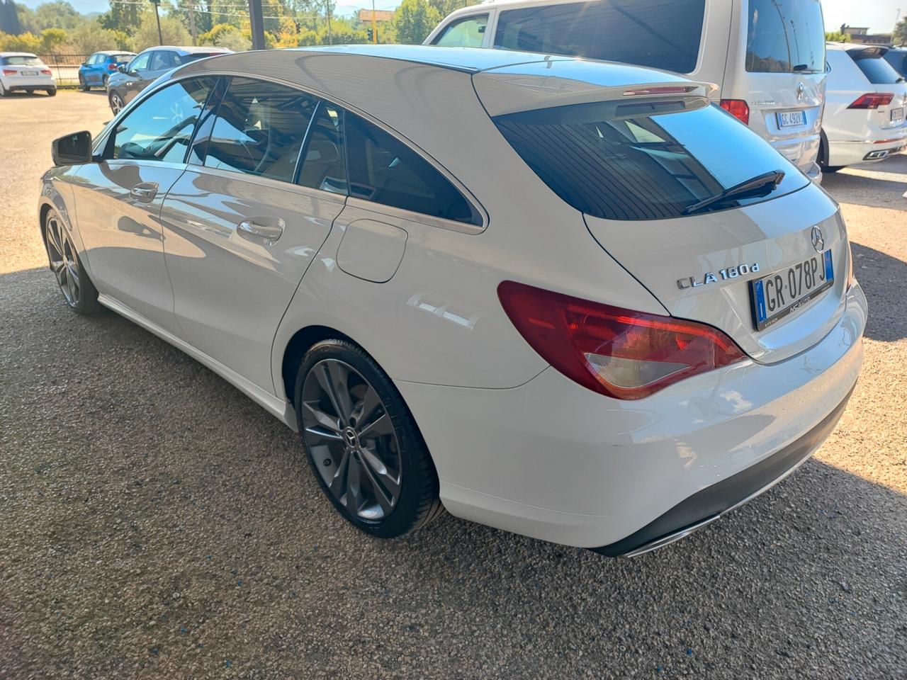 Mercedes-benz CLA 180 d S.W. Automatic Premium