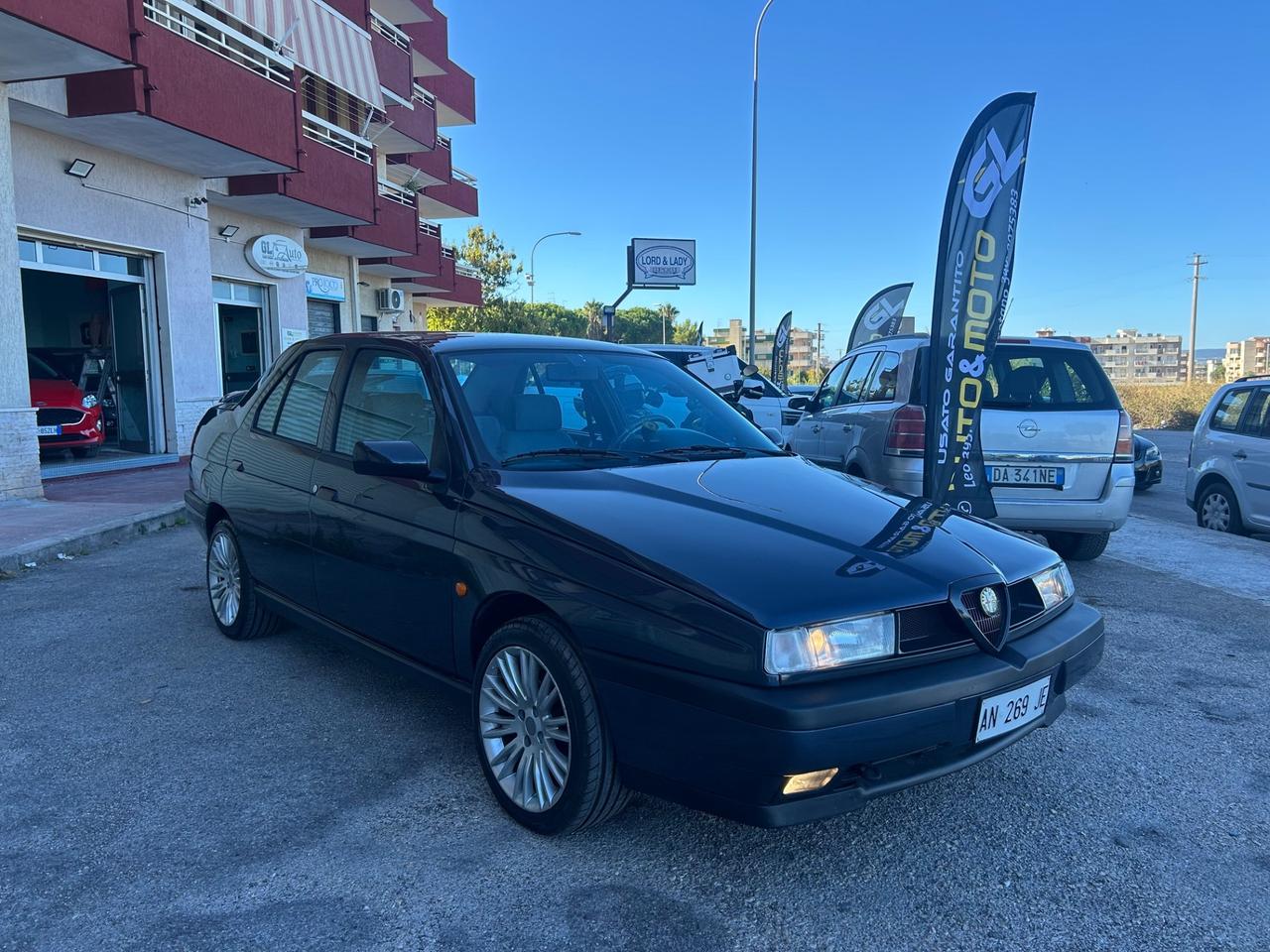 Alfa Romeo 155 1.6i Twin Spark 16V cat