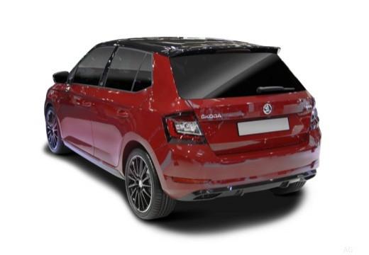 SKODA Fabia III 2015 Berlina - Fabia 1.0 mpi Twin Color Nero 75cv