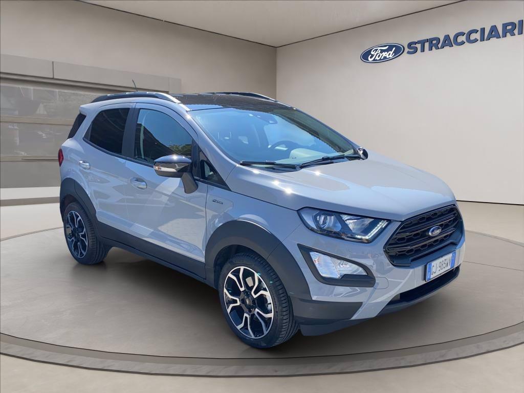 FORD EcoSport 1.0 ecoboost Active s&s 125cv del 2022