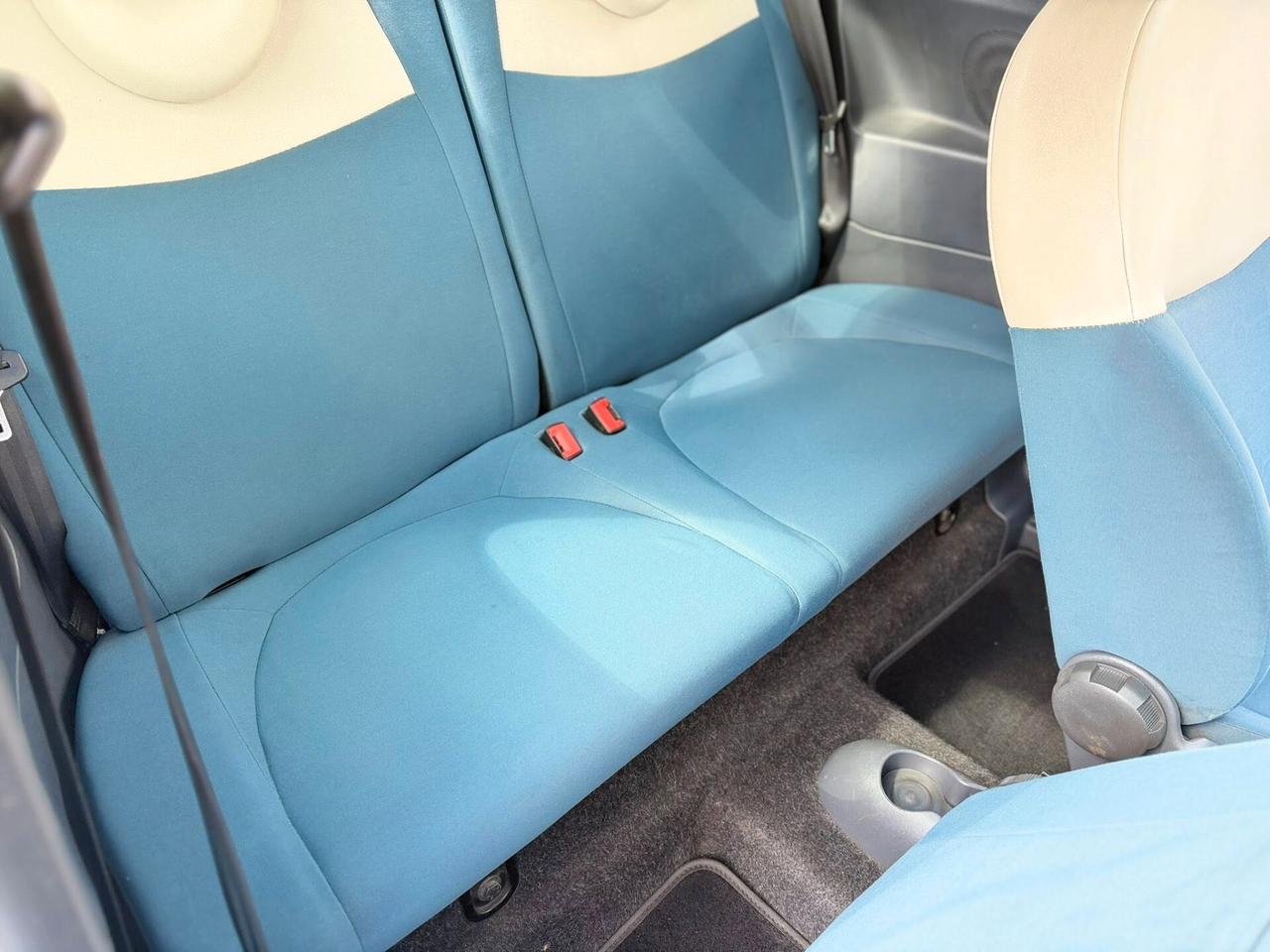 Fiat 500 1.2 69cv Dualogic Lounge