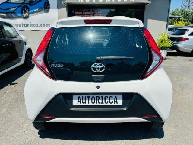 TOYOTA Aygo Connect 1.0 72 CV 5 porte *UNICO PROPRIETARIO*