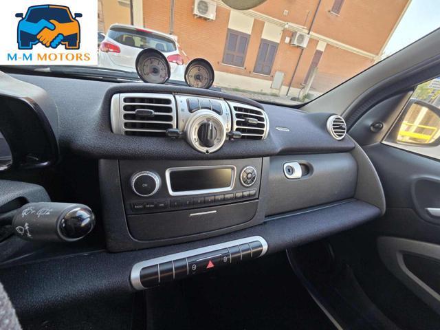 SMART ForTwo 800 40 kW cabrio passion cdi