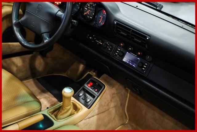 PORSCHE 993 Carrera 4 ITALIANA - 27 TAGLIANDI IN PORSCHE