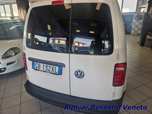 VOLKSWAGEN Caddy 2.0 TDI 102 CV Furgone
