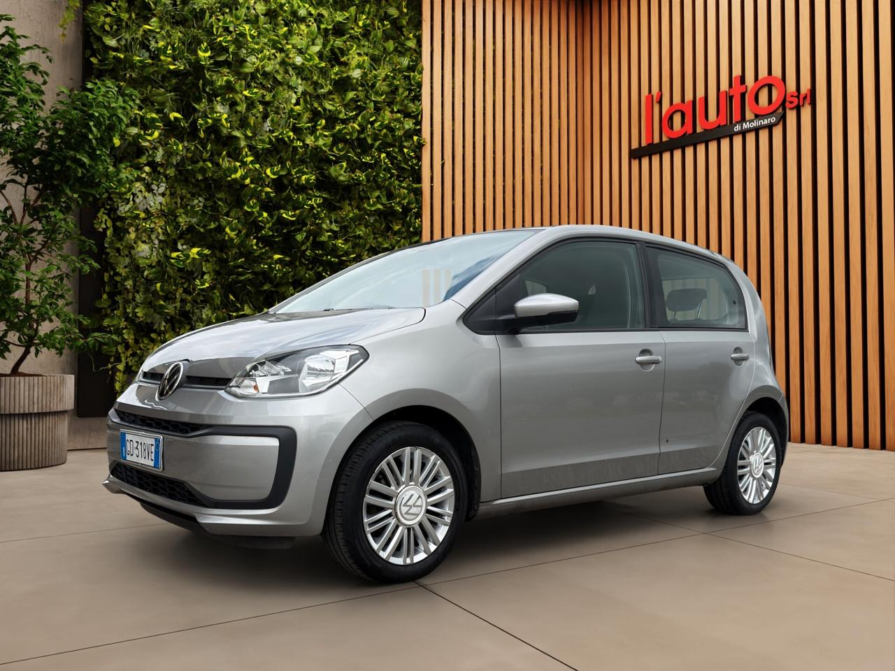 Volkswagen up! 1.0 5p. eco move BlueMotion Technology