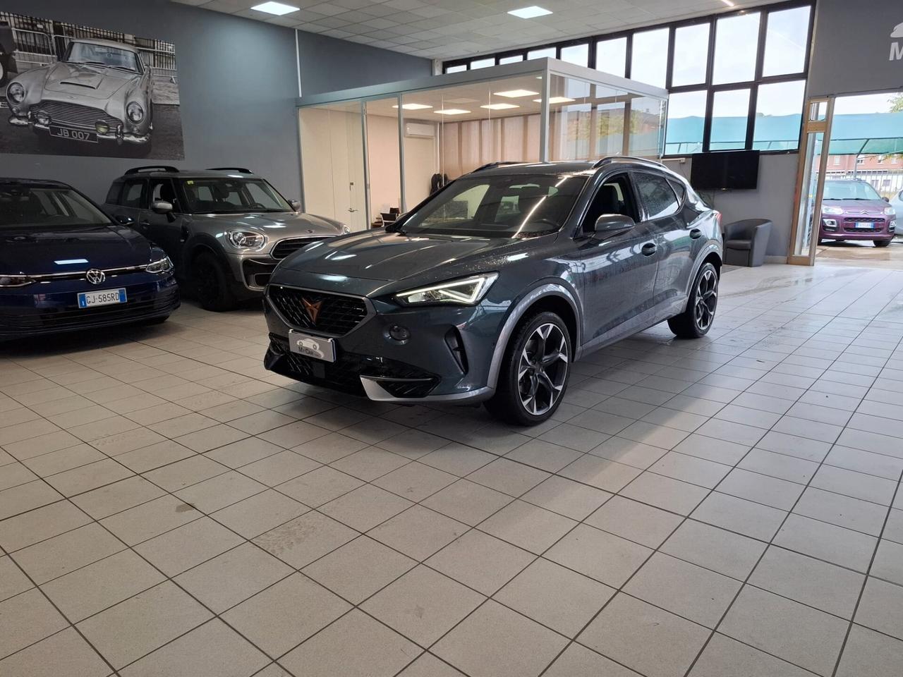 CUPRA Formentor Benzina Manuale