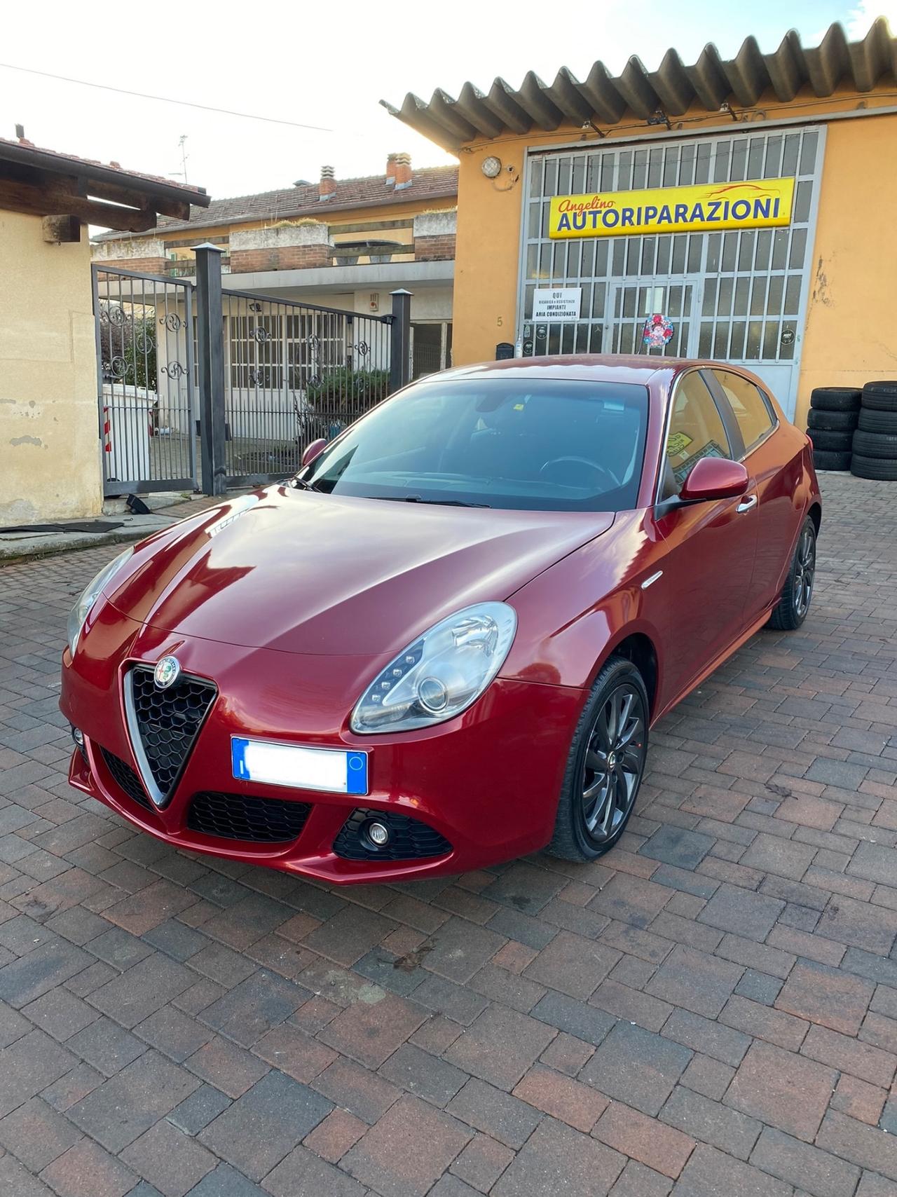 Alfa Romeo Giulietta 2.0 JTDm-2 140 CV Exclusive