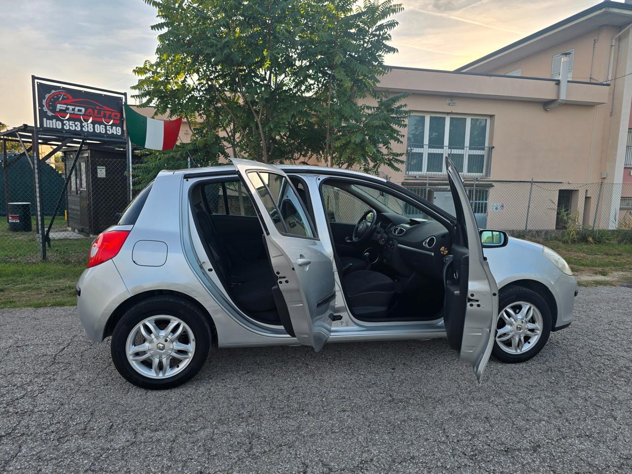 Renault Clio 1.2 Benzina con GARANZIA- NEOPATENTATI