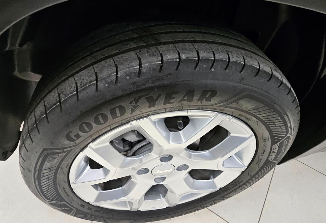 Jeep Avenger LONGITUDINE