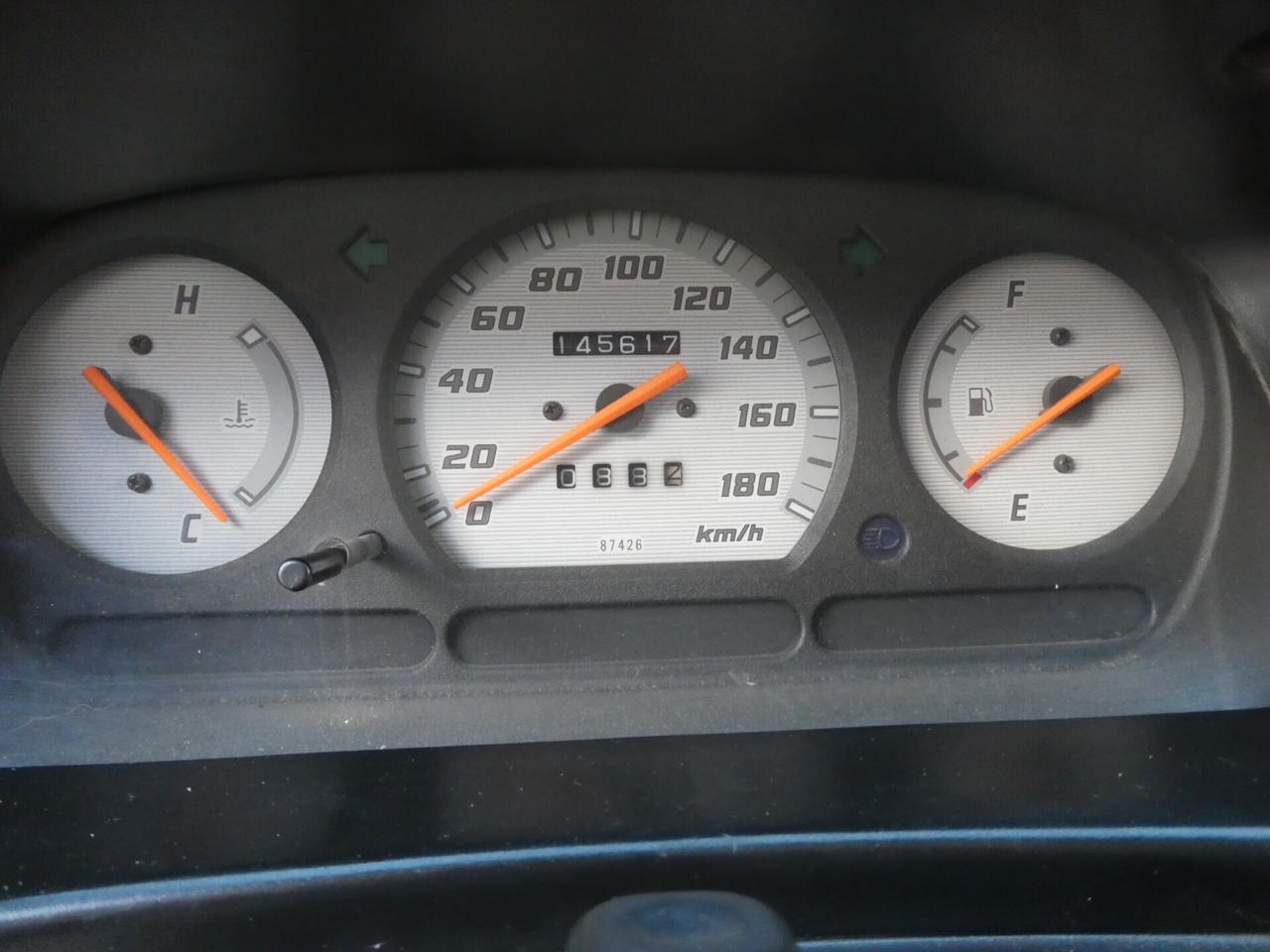 Daihatsu Terios 1.3i 16V cat 4WD SX OK NEOPATENTATI
