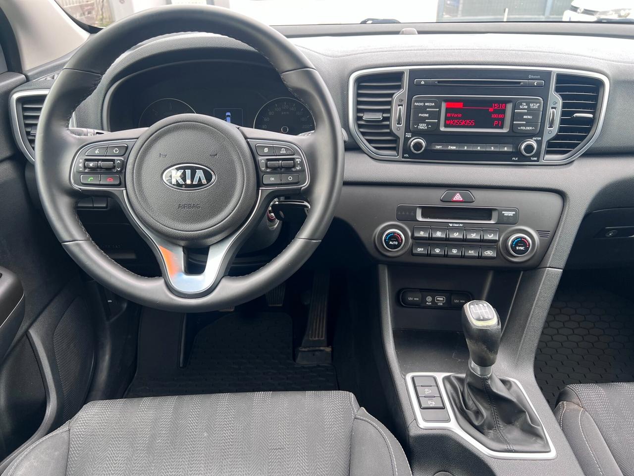 Kia Sportage 1.7 crdi Cool 2wd 115cv TEL/PDC/17; PERFETTA!!!