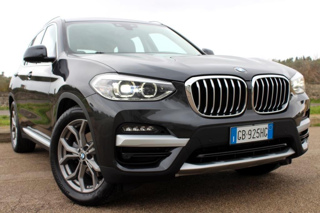 BMW X3 sDrive 18d xLine *Pelle *Luci Ambiente