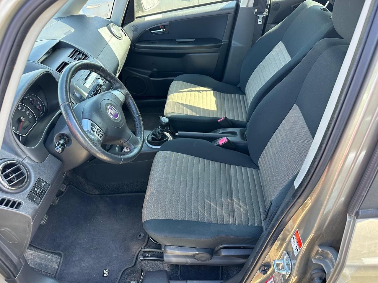 Fiat Sedici 1.9 MJT 4x4 Emotion. KM 125.000