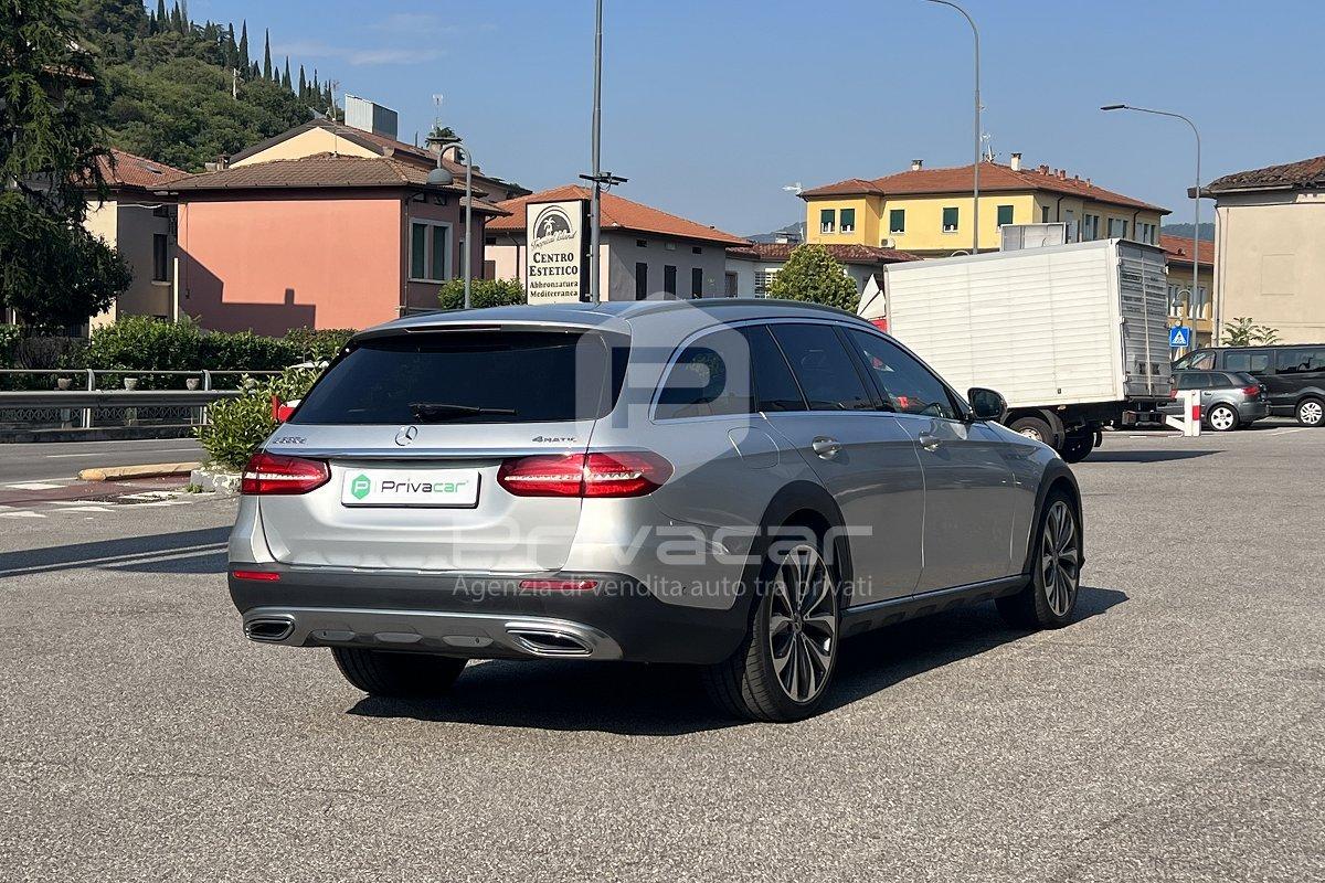 MERCEDES E 220 d S.W. 4Matic Auto Premium Plus All-Terrain