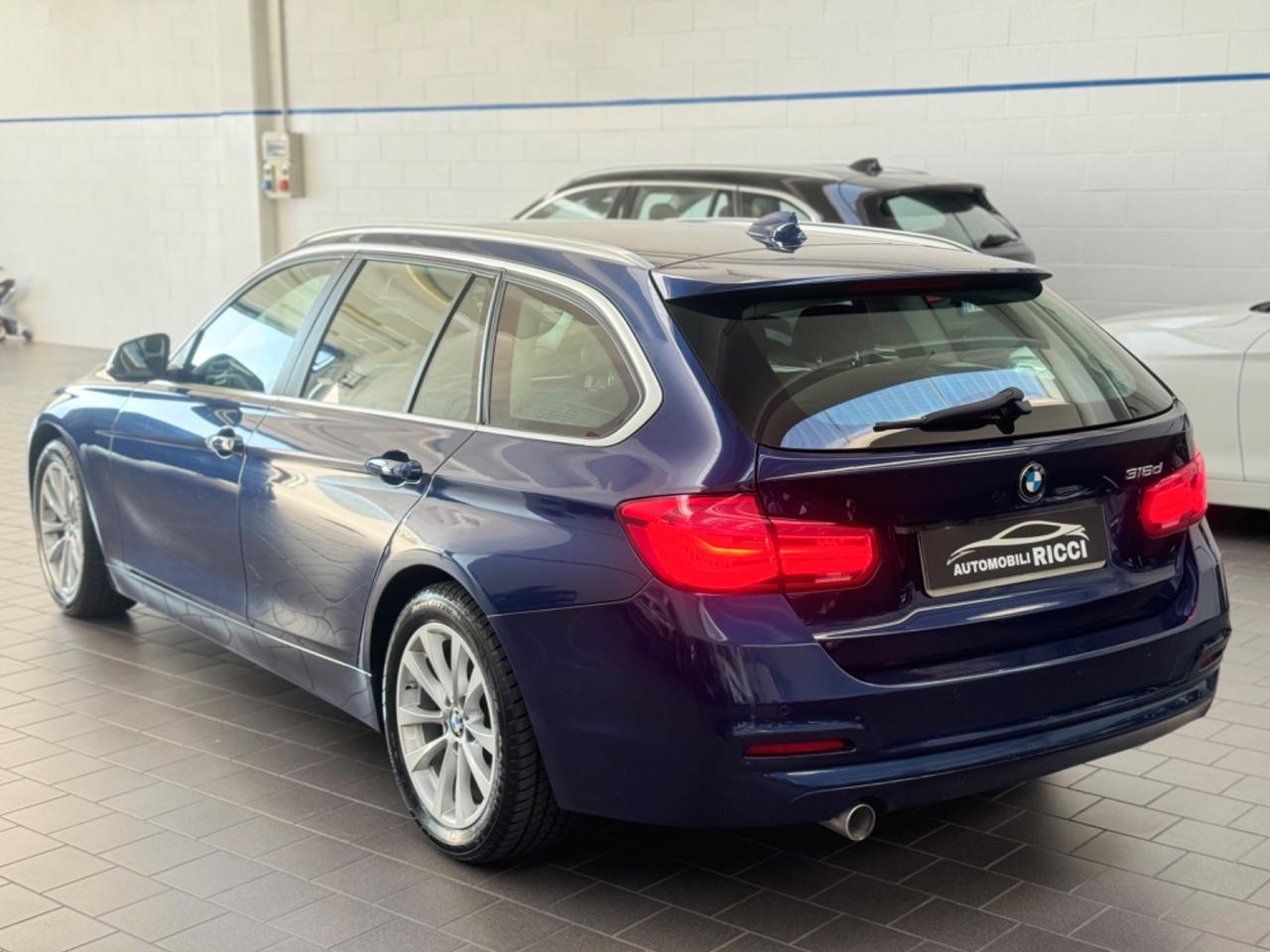 Bmw 316d 116cv Touring Business Advantage aut.