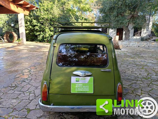 AUTOBIANCHI 500 Giardiniera GIARDINIERA TRASFORMABILE