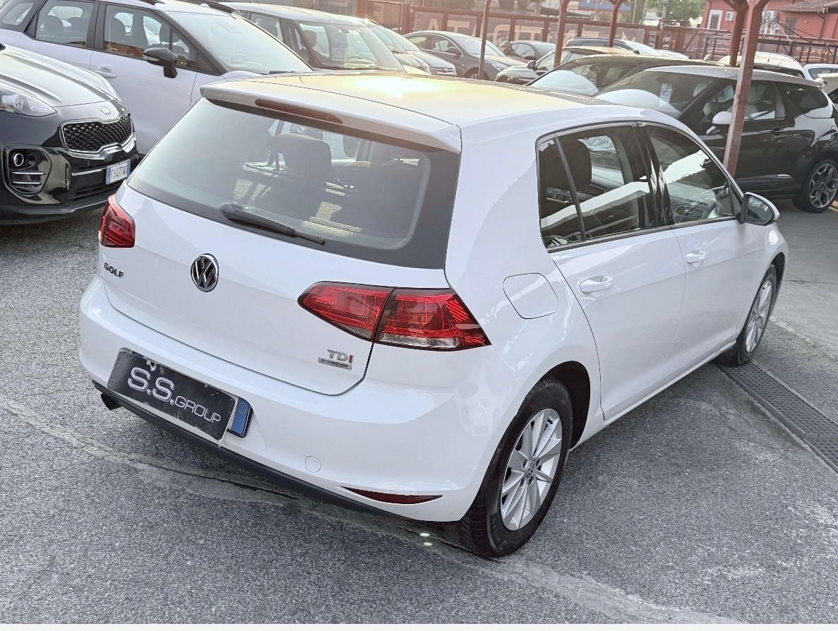 Golf 1.6 TDI -Highline-unipro-rate-garanzia