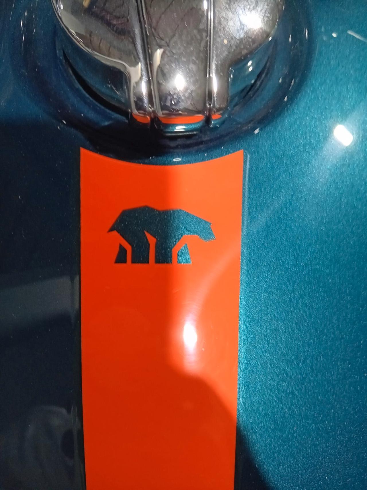 Royal Enfield Interceptor Bear SCRAMBLER