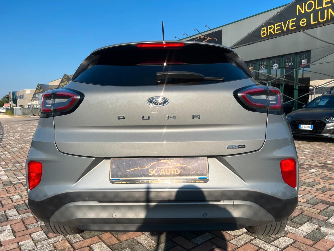 Ford Puma 1.0 EcoBoost Hybrid 125 CV S&S Titanium X