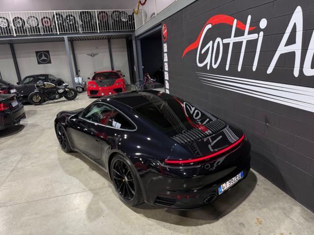 PORSCHE 911 TOTAL BLACK IVA ESPOSTA RADAR SCARICHI