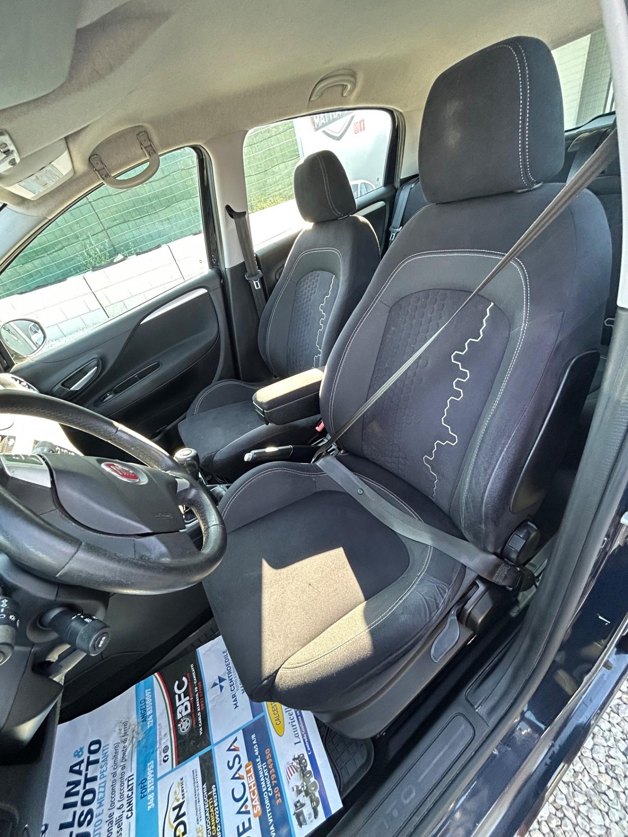 Fiat Punto 1.3 MJT II S&S 85 CV 5 porte ECO Lounge