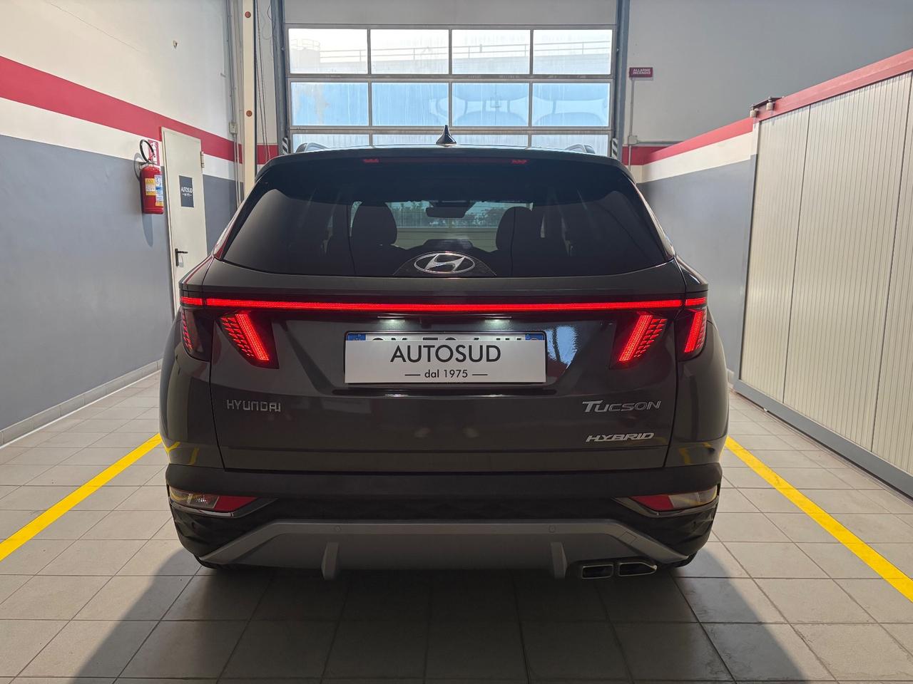 Hyundai Tucson 1.6 HEV aut. XLine