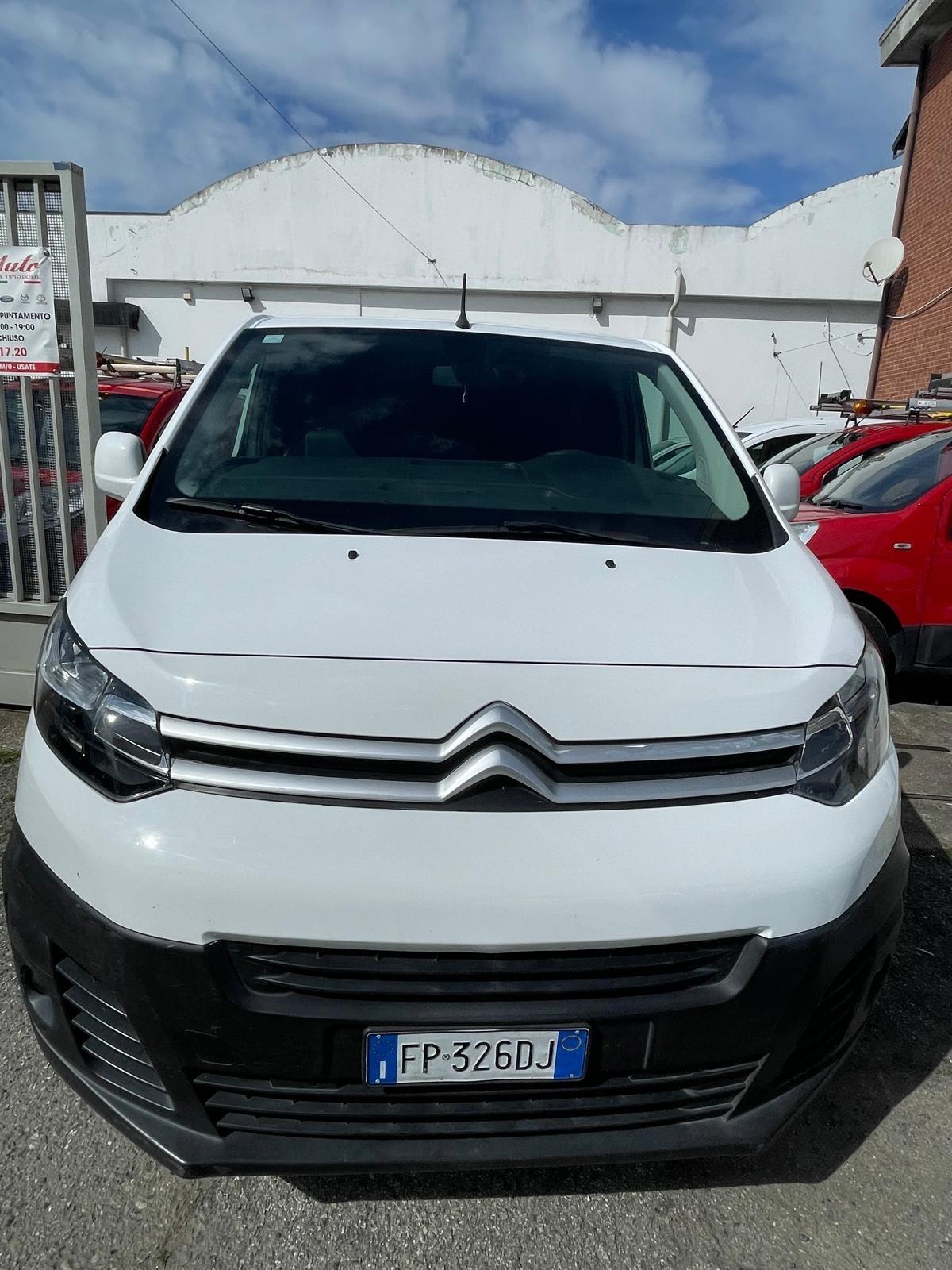 Citroen Jumpy BlueHDi 150 S&S PL-TN Furgone M Comfort