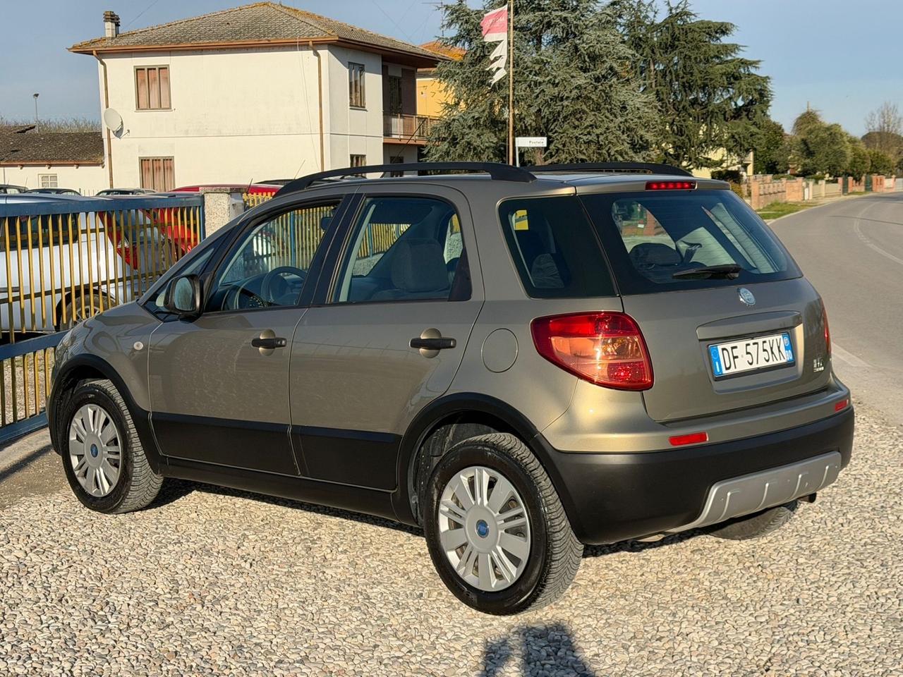 Fiat Sedici 1.9 MJT 4x4 Emotion