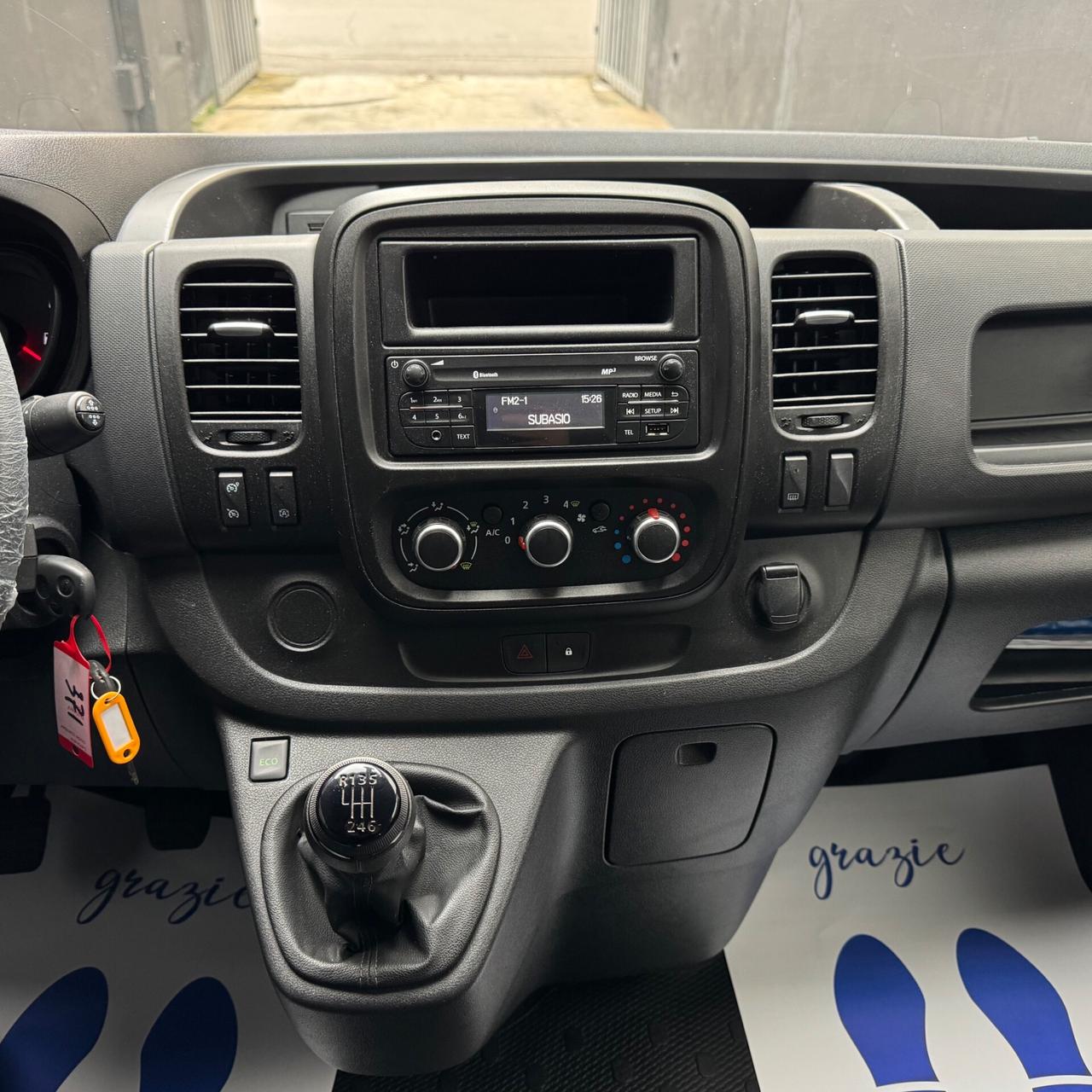 FIAT TALENTO 2.0 ECOJET 120CV S&S – FURGONE 3 POSTI