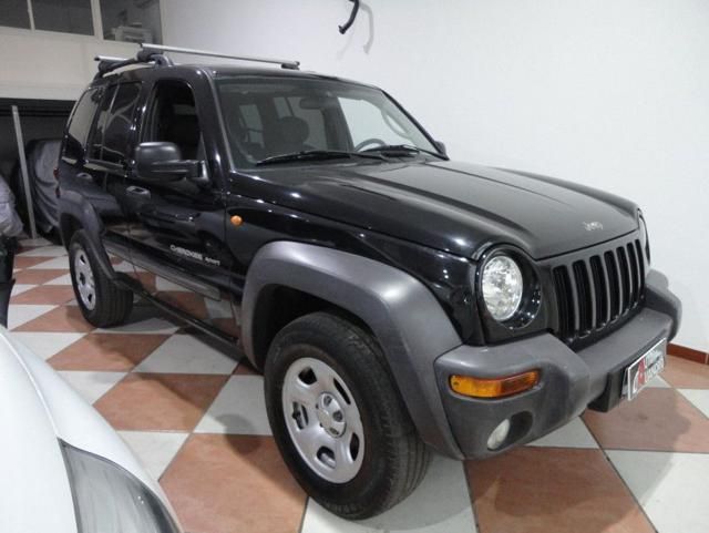 JEEP Cherokee 2.5 CRD Sport Autocarro N1 Gancio t.