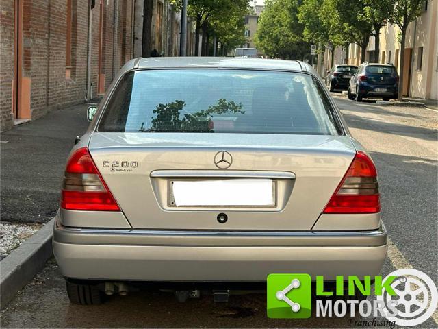 MERCEDES-BENZ C 200 cat Elegance