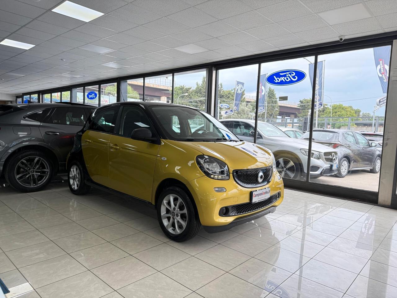 Smart ForFour 70 1.0 Passion