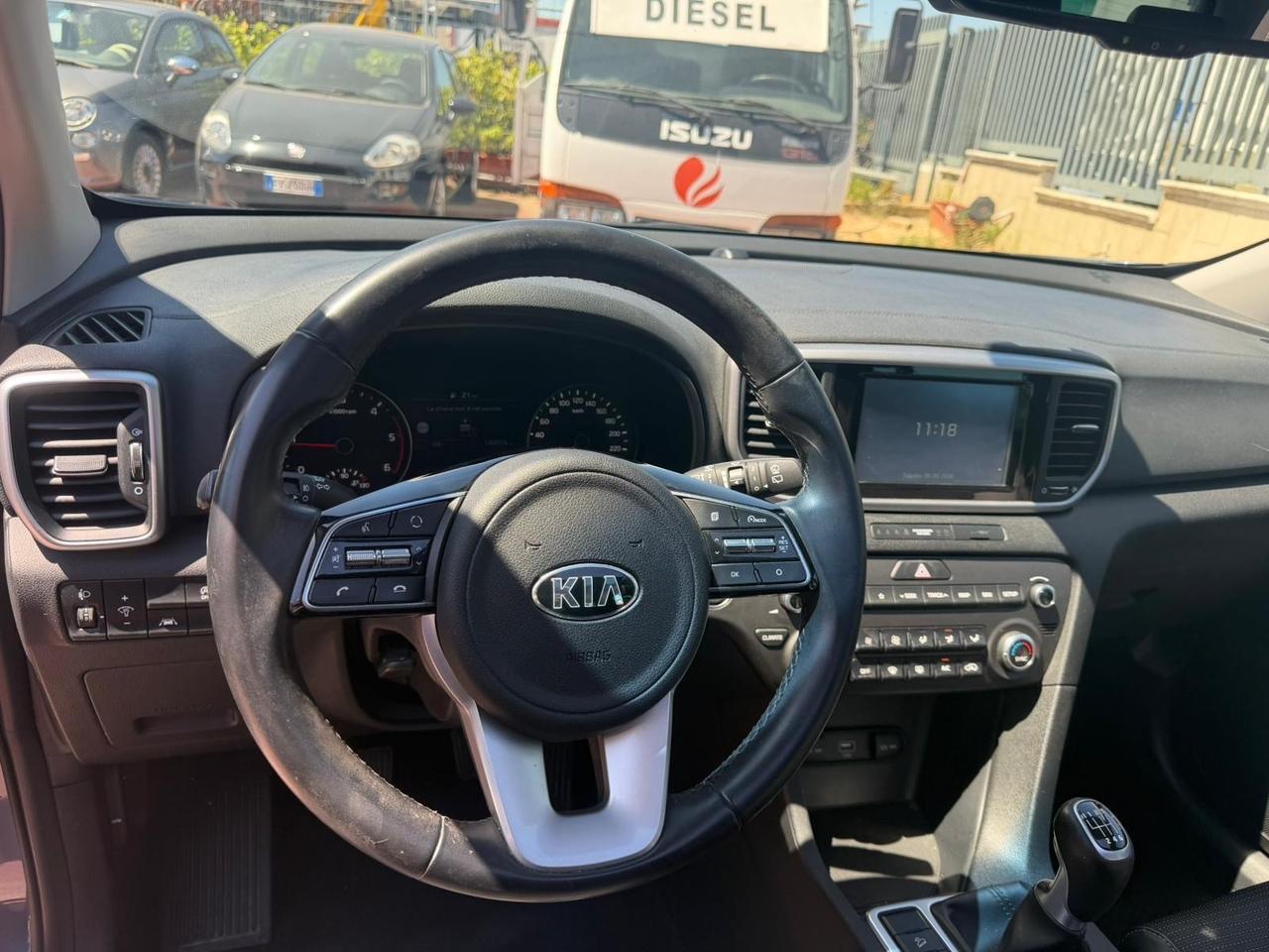 Kia Sportage 1.6 CRDI 115 CV 2WD Energy