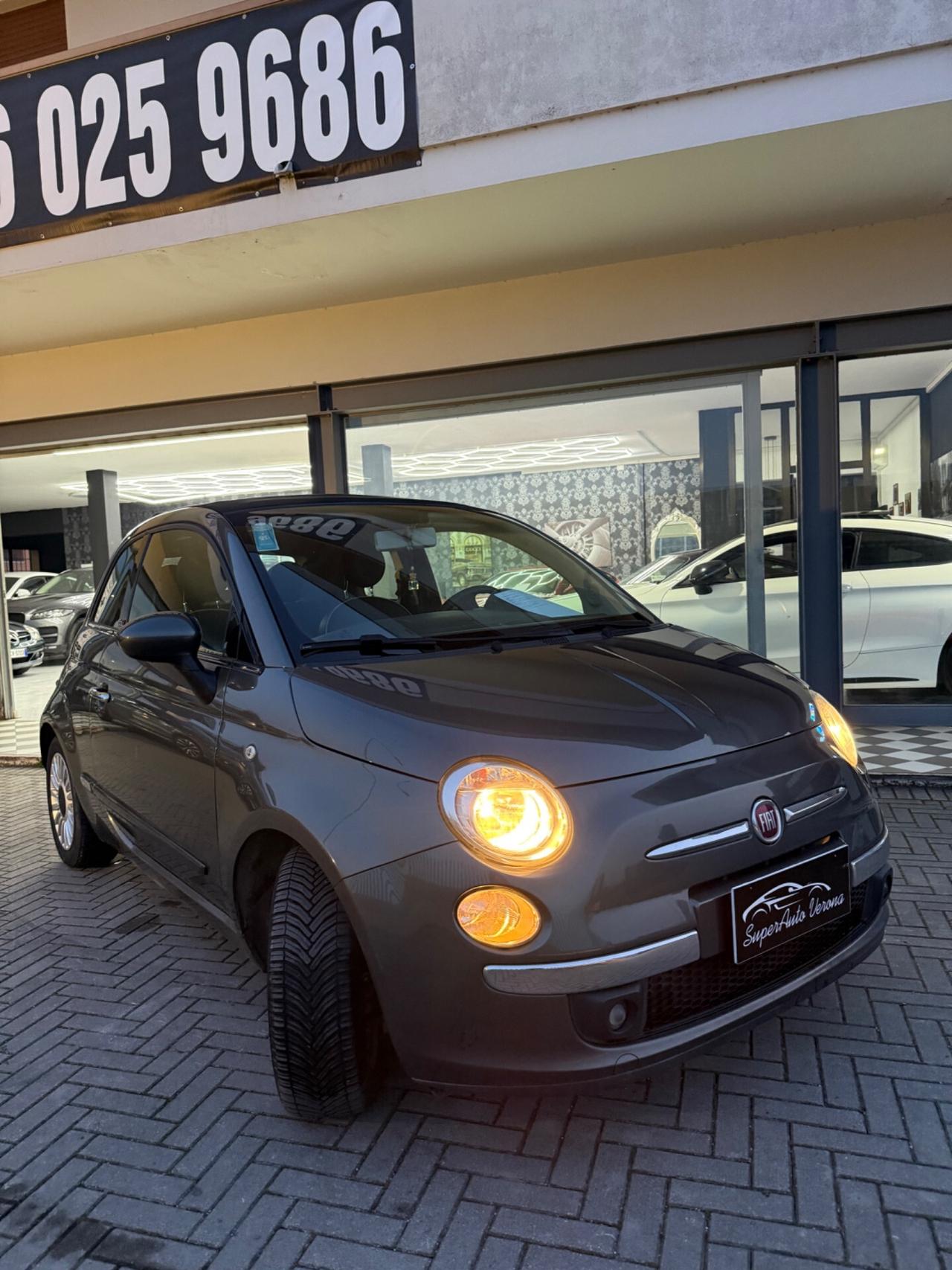 Fiat 500 C 1.2 Lounge